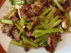 小黄牛肉-糟粕醋·椰苑海南菜餐厅(亚龙湾天域酒店)