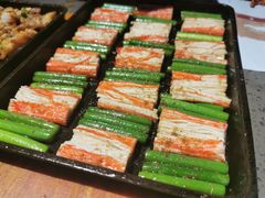 蟹柳蒜苗-一棠龙虾(徐家汇城开YOYO店)