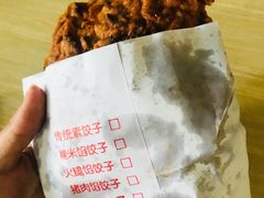 -半月镰胡姐脆皮萝卜饺子