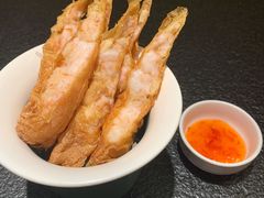 鲜虾腐皮卷-蝴蝶里·粤菜·点心(龙湖天街&滨江店)