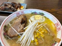 -拉面莊夢語＆中华料理八椿