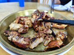 铜盘焗鸡-苏记农家菜馆
