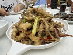 干煸鱿鱼须-昱德来·天津菜(河西店)