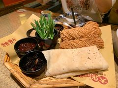 烙馍馓子-大张烙馍村(泉山店)
