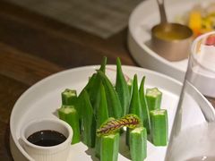 秋葵-喜洲吧·江畔老船厂·庭院餐厅(喜临院店)