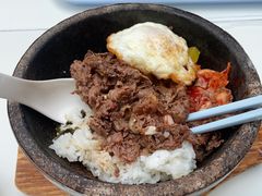 烤牛肉石锅拌饭-北大家园食堂