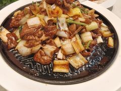 葱爆小羔羊肉-悦融琥珀·京鲁菜·海味珍品(西单店)