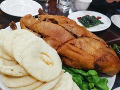 精品香酥鸭-晋阳饭庄(虎坊桥店)