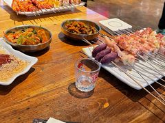 -河坝烧烤串城(金达莱店)
