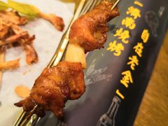 -清真·老金烧烤·小龙虾(奥体中路店)