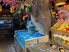 -头上红煨盐鸡·非遗院子餐厅