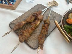 铜签羊肉串-龟兹KUCINA·新疆菜(前滩L+PLAZA店)