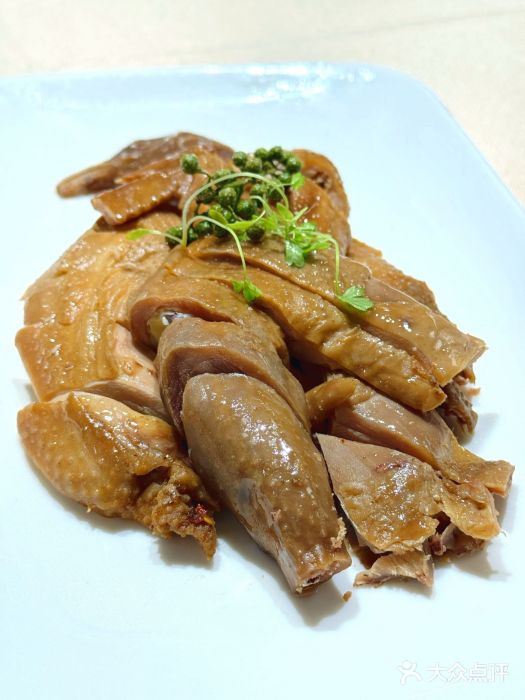 口味堂(惠济路店)花椒老鸭（半只）图片