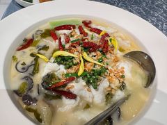 酸菜海鲈鱼-肴约·花园式餐厅(湖里店)