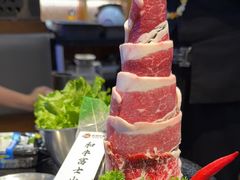 -明洞阿姨·韩式酱蟹烤肉·创意料理(望京1988创始店)