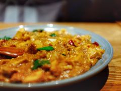 鱼籽烧豆腐-静一餐厅·湖北菜(前门创始店)