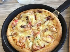 海鲜至尊比萨（芝心普通装）-必胜客(海滨店)
