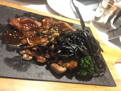 山贼鸡扒墨鱼扁面-打趸BTC·Breaktime cafe(北京路店)