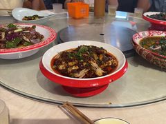 -牟记江湖重庆地标特色菜鱼蛋海鲜羊蝎子(巴南区黑金冠十多年好店)