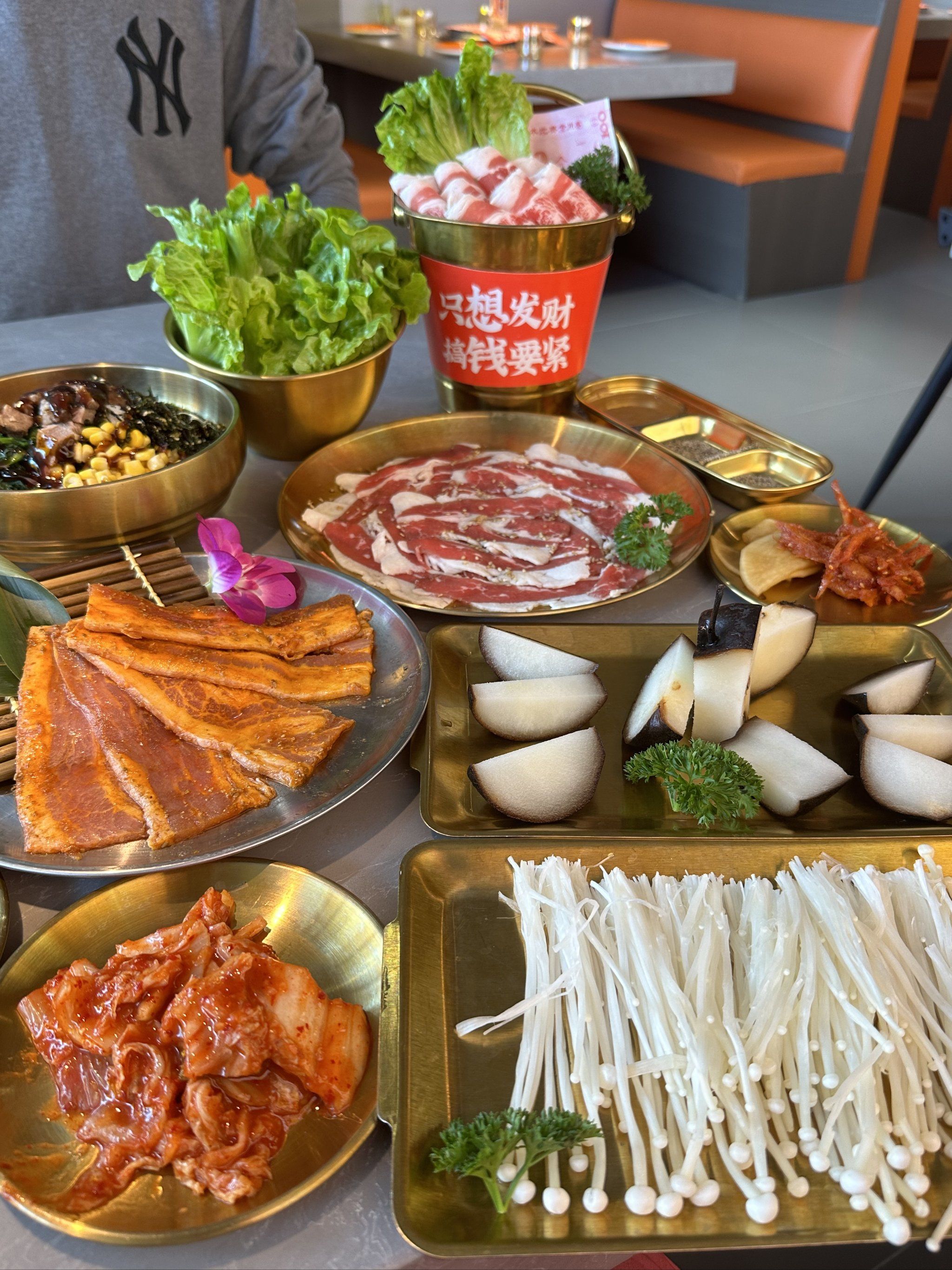 济南花园路附近!新开的烤肉!