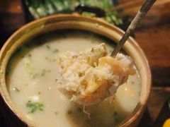 土蚝鸡子粥-土蚝·高压锅生蚝(百姓美食街店)