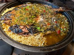 -吞鱼兽麻辣烤鱼(万达店)