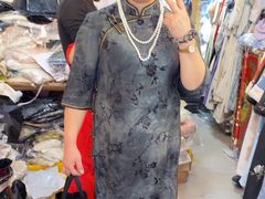 -暮晚尘香汉服旗袍