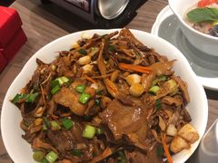 三层肉炒建瓯笋芽-四道菜·福建菜馆(新街口金鹰店)