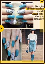 糖果指甲造型-光SPA科技美肤