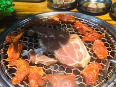调味猪排-韩国明洞碳烤肉(常平店)