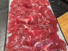水上漂嫩牛肉-杨家火锅(国美店)