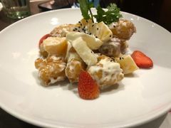 鬼马鲜果虾球-有璟阁港式餐厅(国贸商城店)