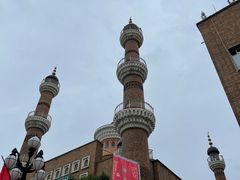 -新疆国际大巴扎-二道桥清真寺