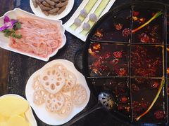 -仁虎老火锅(黄泥磅店)