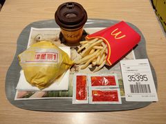 -麦当劳(西单明珠店)