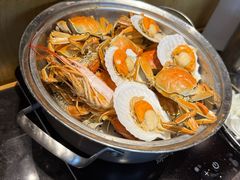 -川骄海鲜自助(王府井奥莱UP TOWN店原世界之花店)