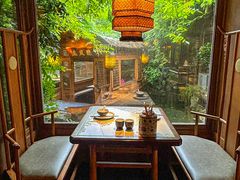 -绿茶餐厅(龙井船宴· 品牌总店)