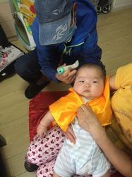-龙文宝贝上门婴儿理发满月剃胎毛(浦东店)