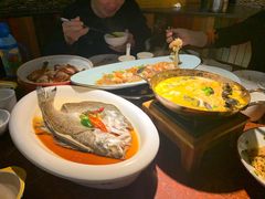 -绿茶餐厅(华联万柳店)