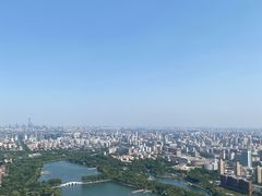 -中央电视塔旋转餐厅