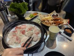 -山·烤辣鸡韩国料理(西溪路店)