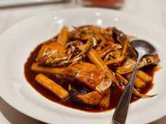 毛蟹炒年糕-道道鲜·崇明私房菜(五角场店)