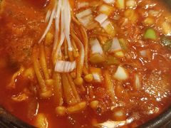 嫩豆腐汤-喜来稀肉(北外滩白玉兰广场店)