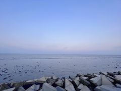 -天津东疆湾沙滩景区