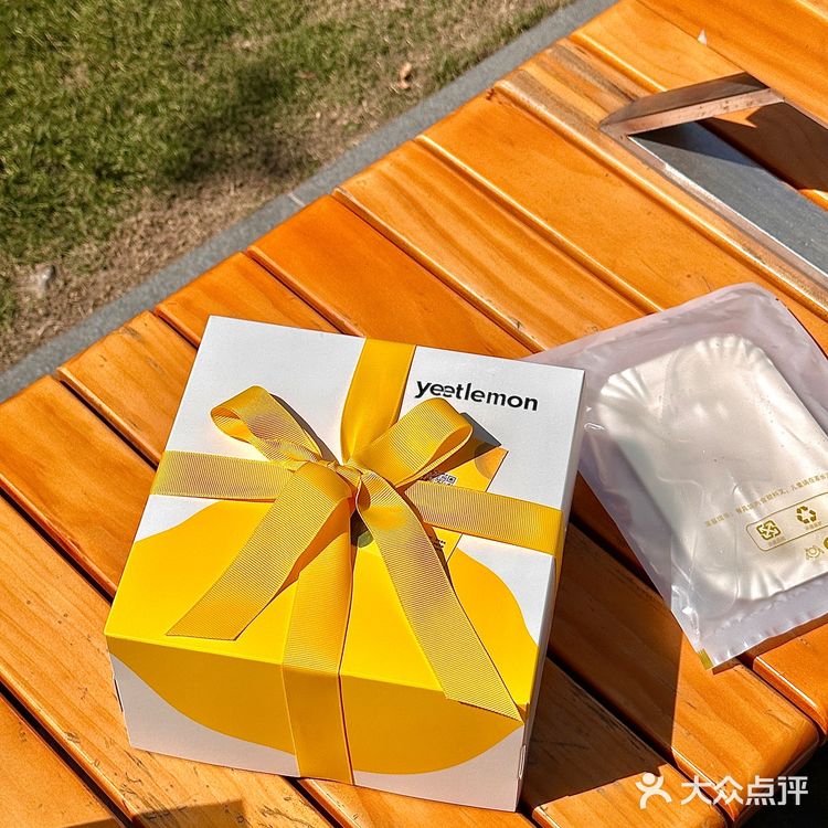 上海有一家只做柠檬蛋糕🎂店！