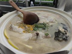 百香果傣味鲜汤鱼-春常在云南私房菜