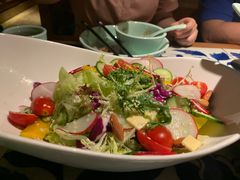 七彩果蔬大拌菜-绿茶餐厅(布吉万象汇店)