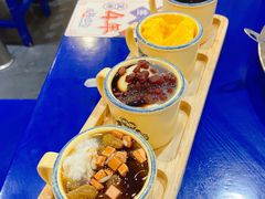 搪瓷杯甜品-马路边边串串香(苗栗路店)