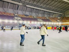 -松江大学城体育馆滑冰馆