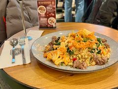 辣味菜花穗+牛肉-Moka Bros 摩卡站(嘉华店)